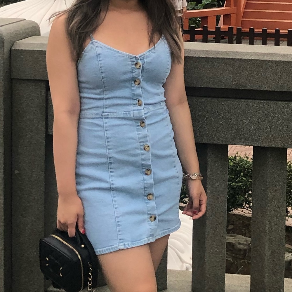 Zara Denim Dress size M